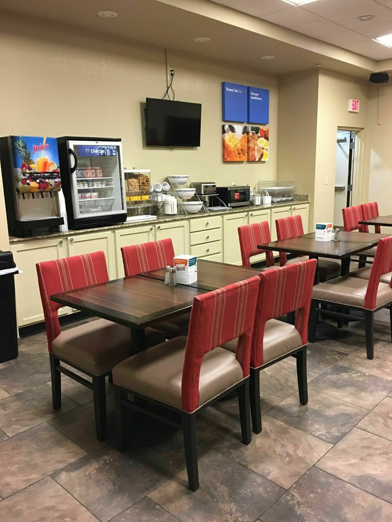 本顿维尔康福特茵酒店 外观 照片